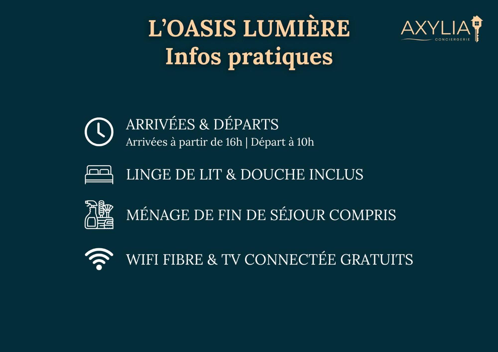 L'oasis Lumiere - T3 Central, Fibre, Tv Connectee * Montpellier