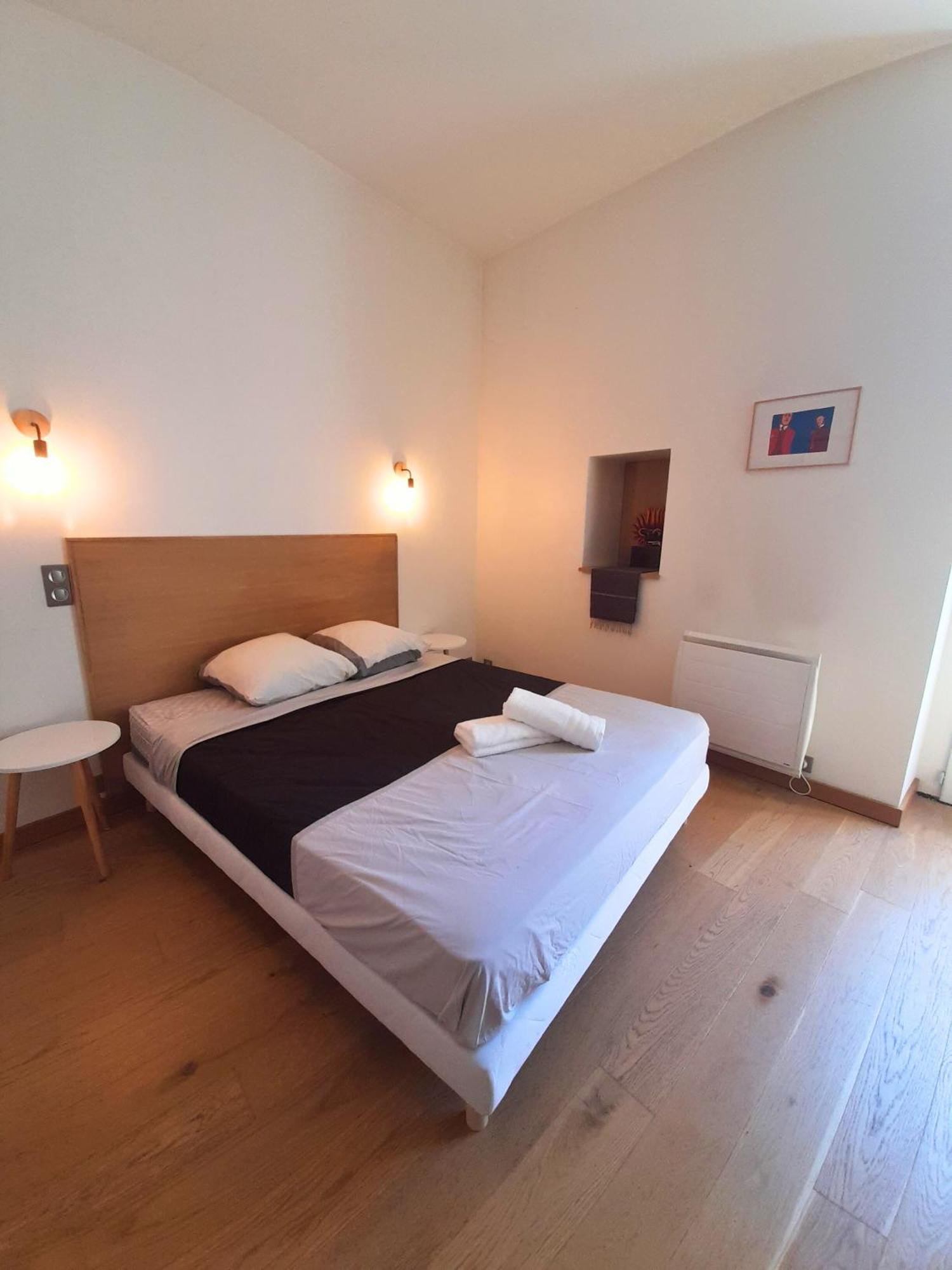 L'oasis Lumiere - T3 Central, Fibre, Tv Connectee Appartement