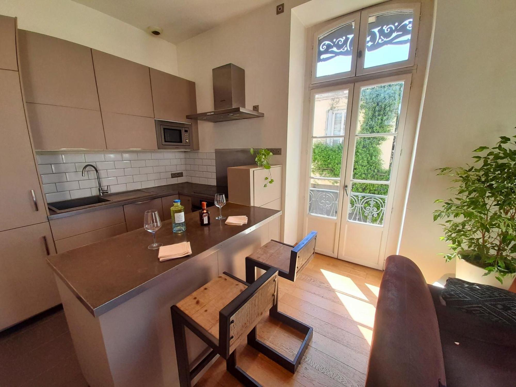 Appartement L'oasis Lumiere - T3 Central, Fibre, Tv Connectee *