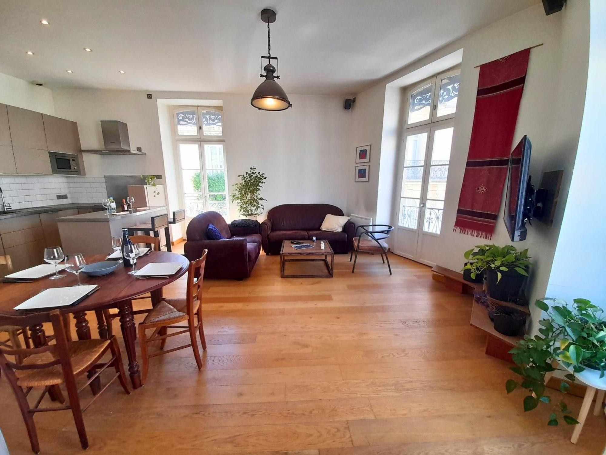 Appartement L'oasis Lumiere - T3 Central, Fibre, Tv Connectee *